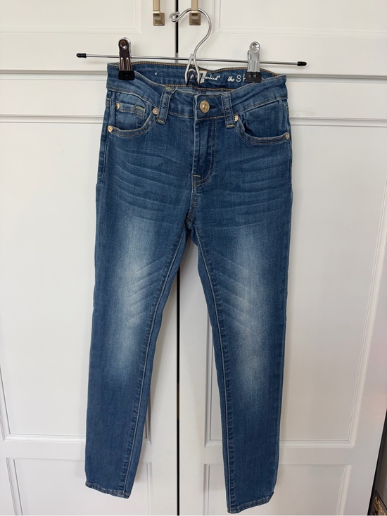 7 For All Mankind Other - 7 For All Mankind Kids Blue Washed Jeans